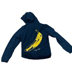 Uniqlo X Andy Warhol Hooded Lightweight Jacket RARE